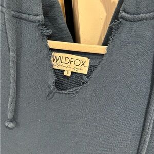 Wildfox cropped sweater